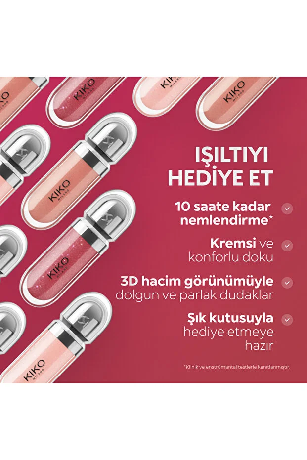 Glossy Lip Set - Dudak Parlatıcısı Seti Glossy Lip Set - Dudak Parlatıcısı Seti